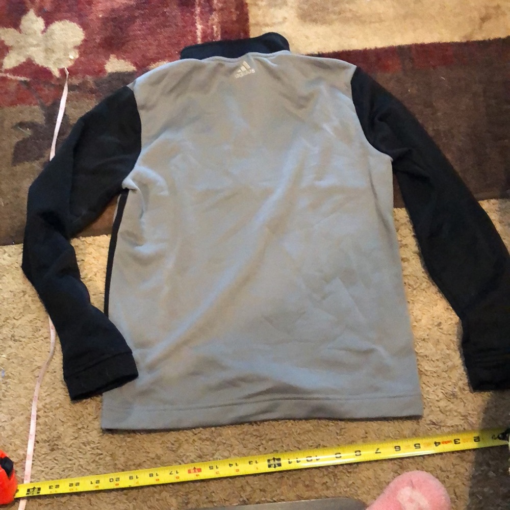 Adidas - gray/black pullover - Picture 2 of 3